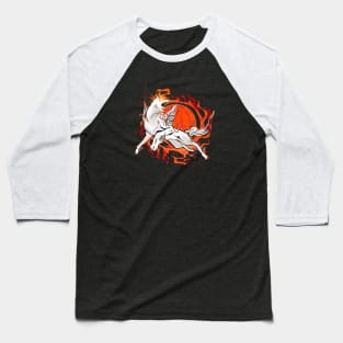 Wolf God Baseball T-Shirt